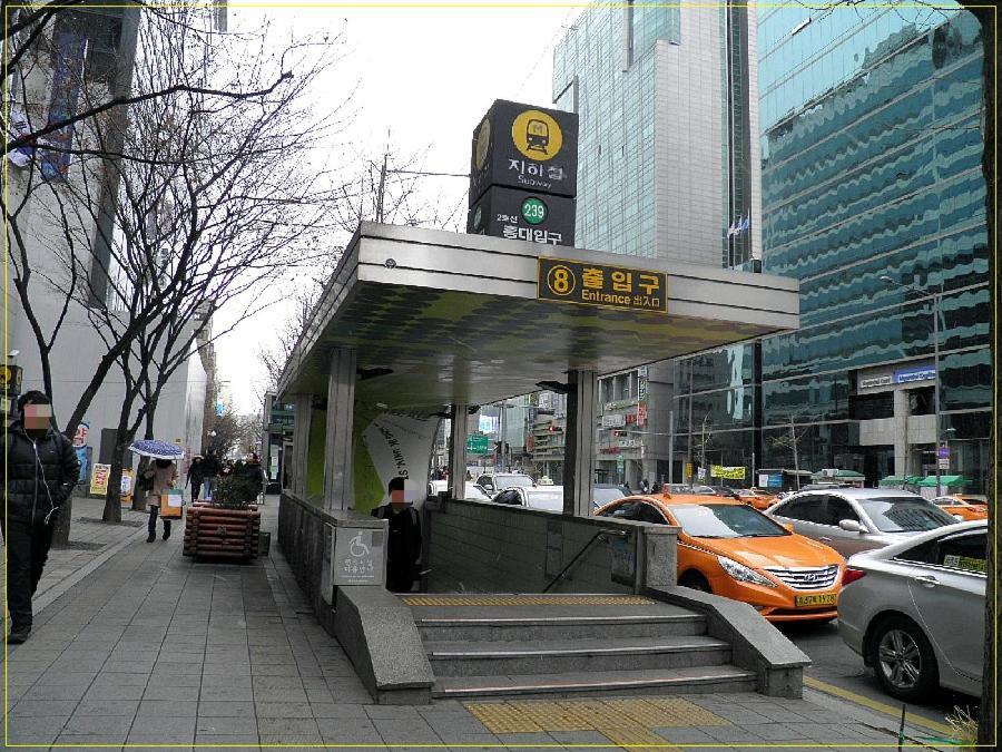 Hongdae Guest House Room#G#E#D#R#M Seoul Exterior photo