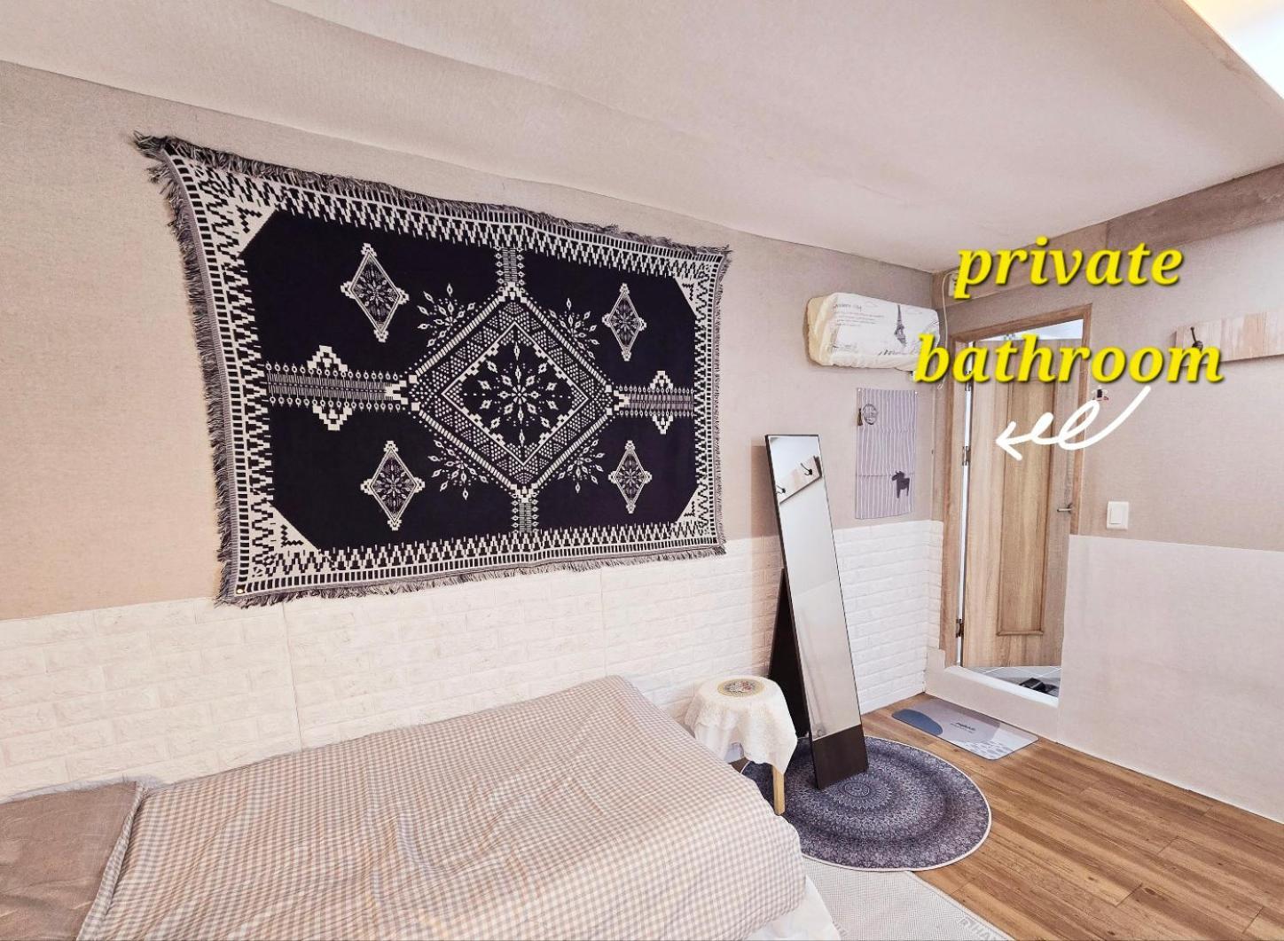 Hongdae Guest House Room#G#E#D#R#M Seoul Exterior photo
