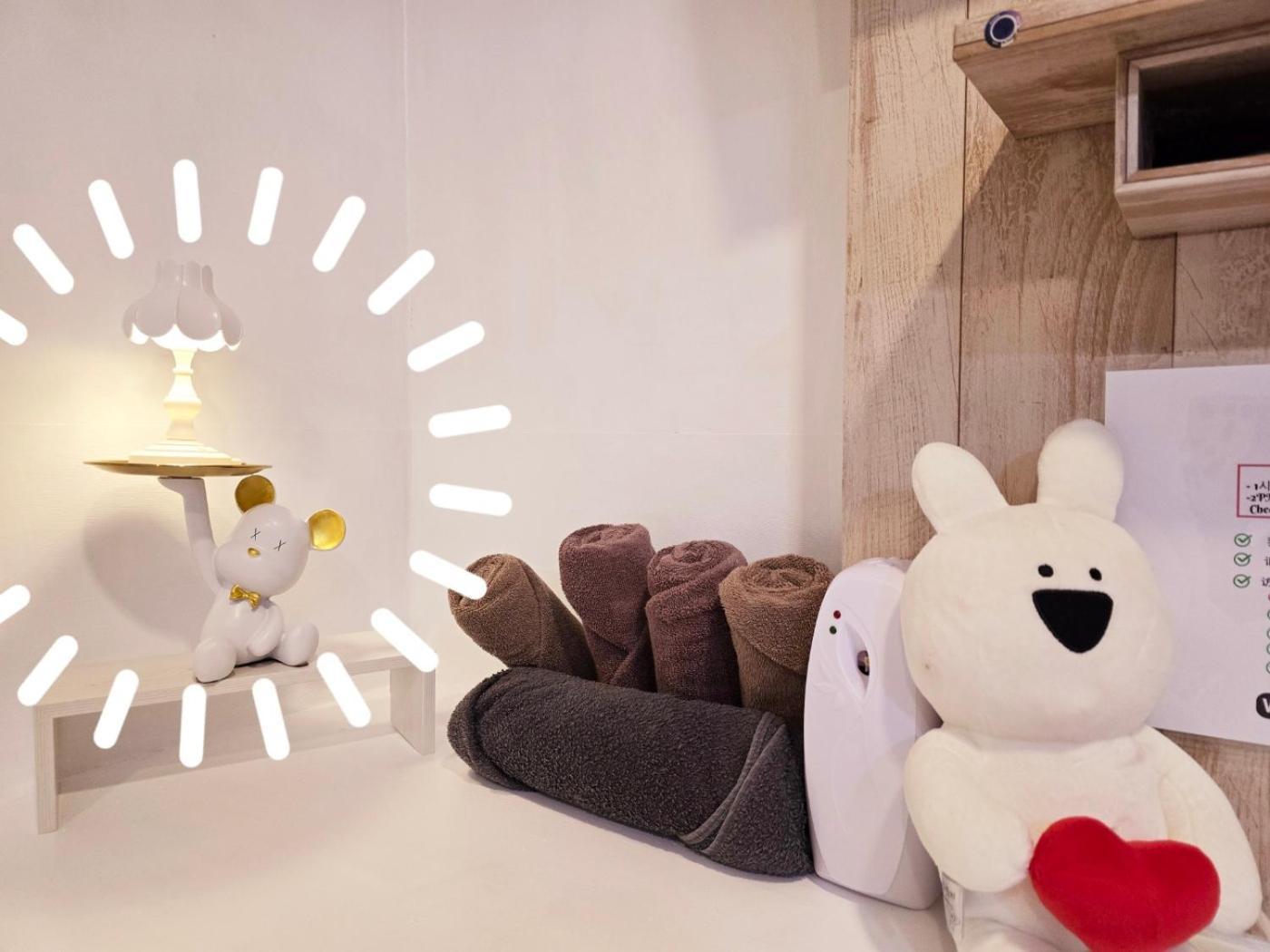 Hongdae Guest House Room#G#E#D#R#M Seoul Exterior photo